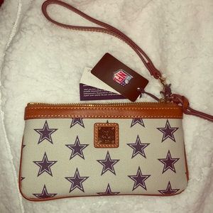 NWT Dallas Cowboys Dooney & Bourke Wrislet - small